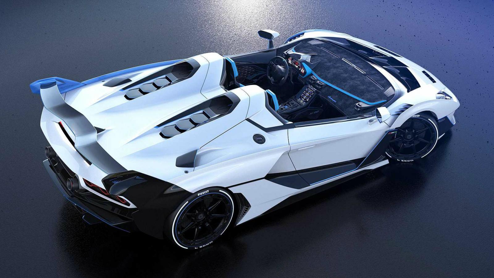 Lamborghini SC20: «Με αγωνιστικό DNA για χρήση στο δρόμο» 
